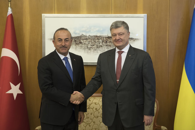 Turkey willing to take part in UN peacekeeping mission in occupied Donbas, - Ukraines Poroshenko met with Turkish president, FM 02