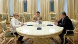 порошенко,денисова