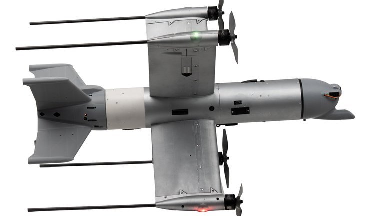 Перехоплювач Octopus-100 від TAF Industries вже доступний до замовлень для потреб фронту. ІНФОГРАФІКА