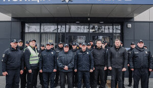 Нове відділення поліції замість зруйнованого окупантами відкрили у Бородянці на Київщині. ВІДЕО+ФОТОрепортаж