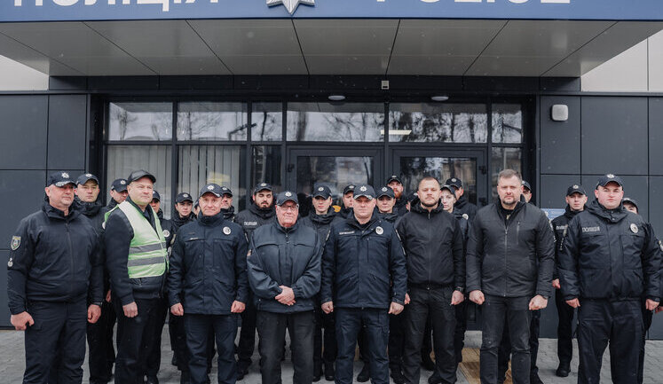 Нове відділення поліції замість зруйнованого окупантами відкрили у Бородянці на Київщині. ВІДЕО+ФОТОрепортаж