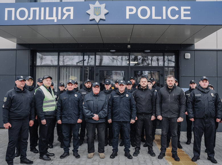 отдел полиции в Бородянке