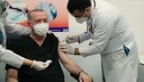 Ердоган вакцинувався проти COVID-19 препаратом китайської Sinovac. ВIДЕО