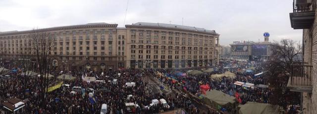 евромайдан миллион