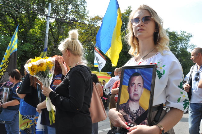 Марш захисників України відбувся в центрі Києва 29