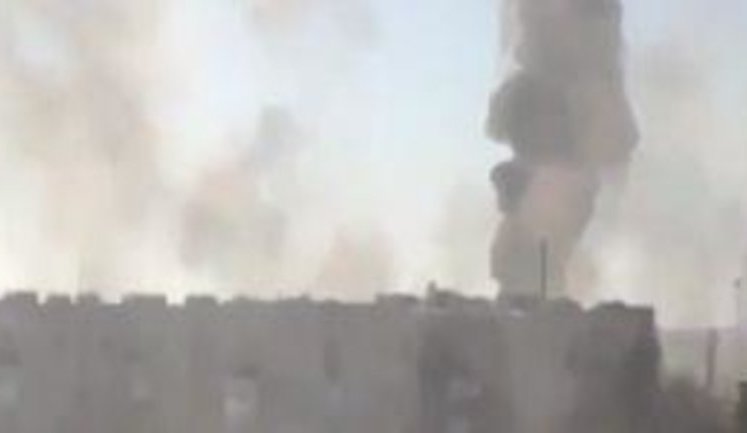 'Russian world' arrived to Debaltseve: Russian occupants destroy residential buildings with artillery fire. VIDEO