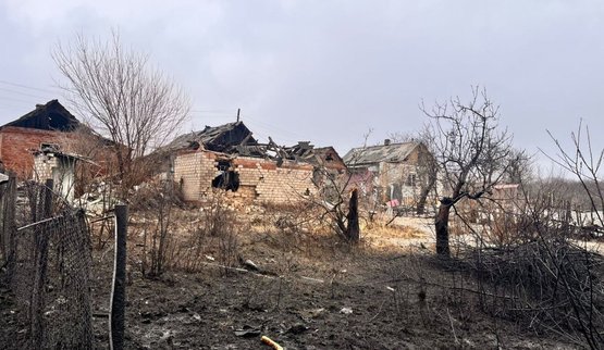 A day in Donetsk region: 20 houses damaged as a result of enemy shelling