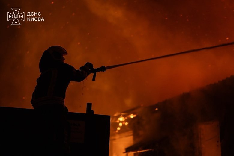 Shelling of Kyiv on 27 September