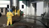 Последствия удара по предприятию на Волыни: погиб человек, есть пострадавшие. ФОТОрепортаж