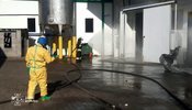 Удар по підприємству на Волині: стався витік аміаку
