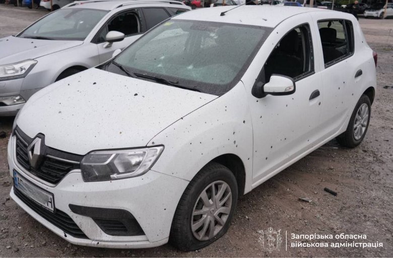 обстріл запоріжжя 14 грудня