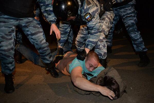 москва погромы