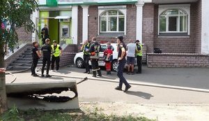 Киевская полиция задержала женщину, ограбившую отделение банка. ФОТО