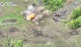 Прикордонники дронами знищили мотоцикли окупантів