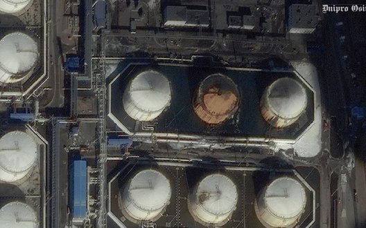 Дрони знову атакували Ленінградську область, порт Усть-Луга зазнав нових пошкоджень