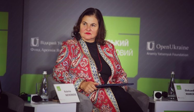 EU Ambassador Mathernova: Ukrainian communities must be fully prepared for unpredictable