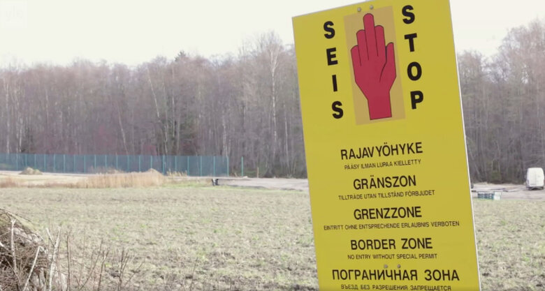 У Фінляндії звели частину паркану на східному кордоні з Росією