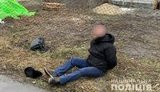 Мешканця Білої Церкви затримано за погрозу патрульним револьвером з глушником. ФОТО