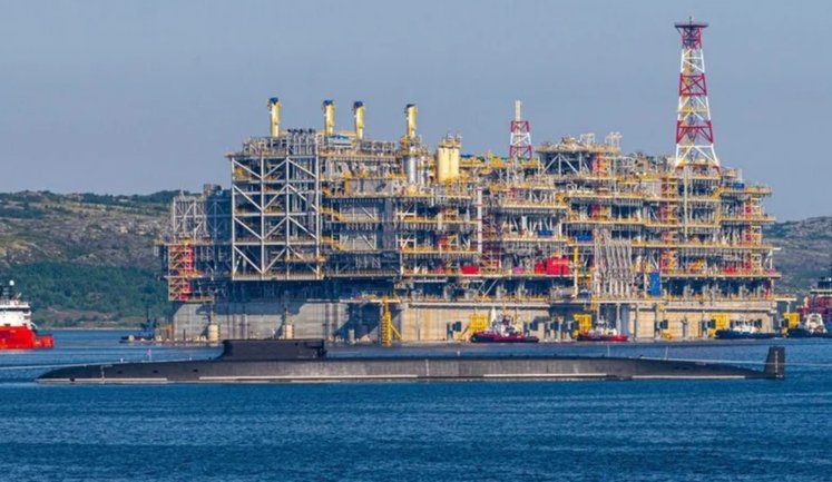 РФ збільшила експорт зрідженого природного газу попри санкції, - Bloomberg