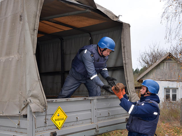 63 авіабомби часів Другої світової знищили на Миколаївщині 05