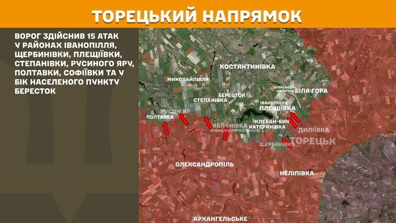 Генштаб карты