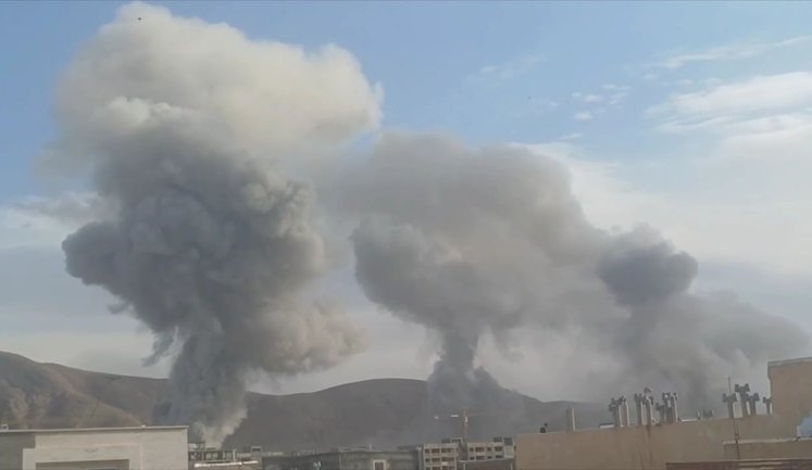 США та Ізраїль завдають ударів по ядерному об’єкту Ірану в Ісфахані. ВIДЕО