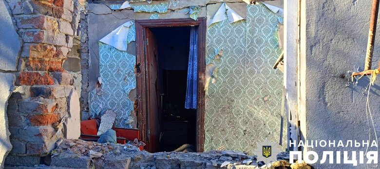 Обстріли Херсонщини