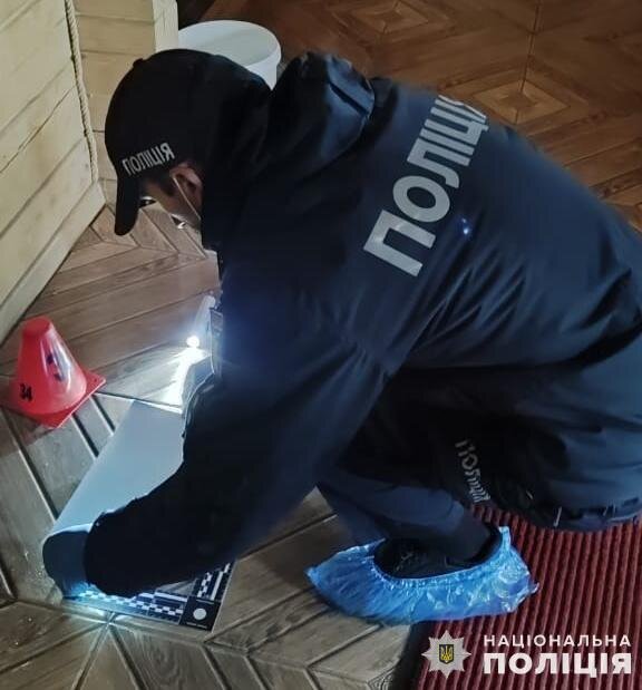 поліція затримала підозрюваного