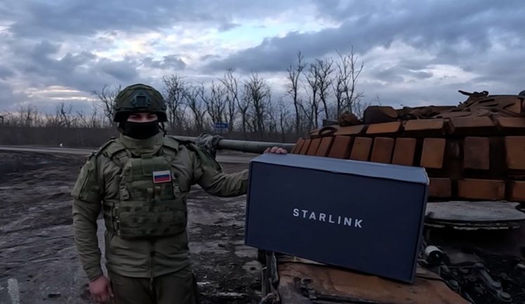 General Staff of Armed Forces of Ukraine confirms Russians face serious problems at front after Starlink blocking