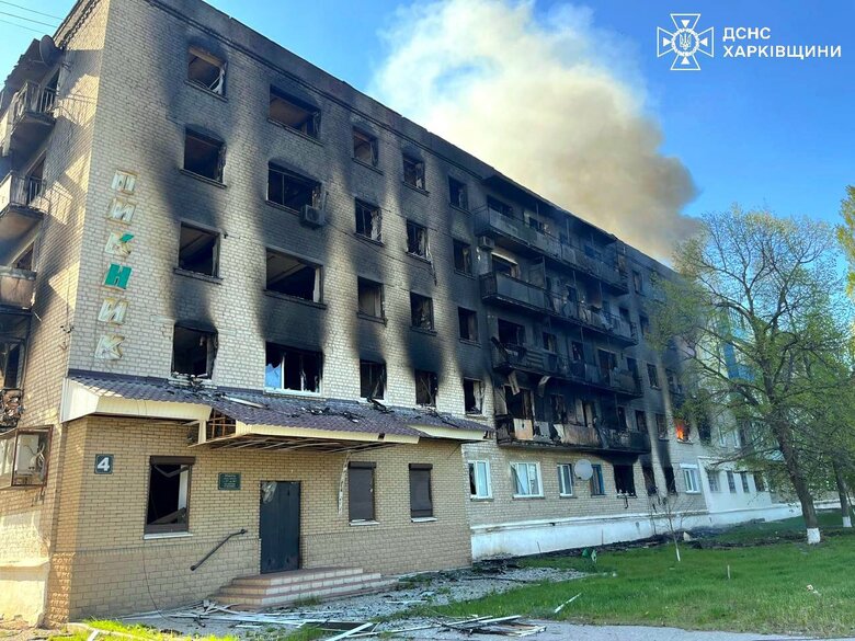Удар по селищу Ківшарівка