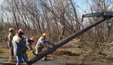 Україна повністю відновила електропостачання в прифронтових населених пунктах Травневому і Гладосовому, - штаб АТО. ФОТОрепортаж