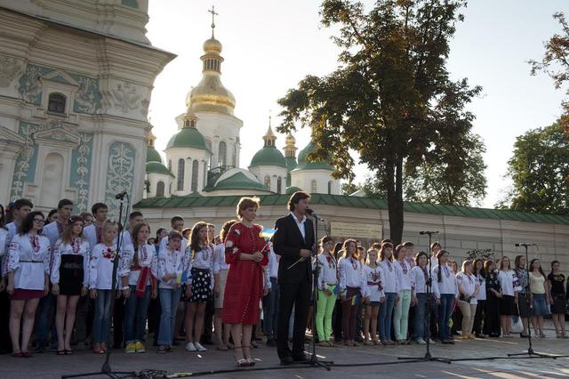 украина флешмоб