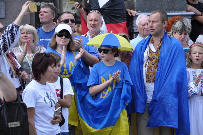 Марш захисників України відбувся в центрі Києва 30