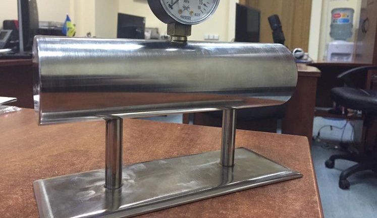 Ukraine will sell last half of cubic meter of Russian gas at auction, - Ukrtransgaz representative Biliavskyi. PHOTO