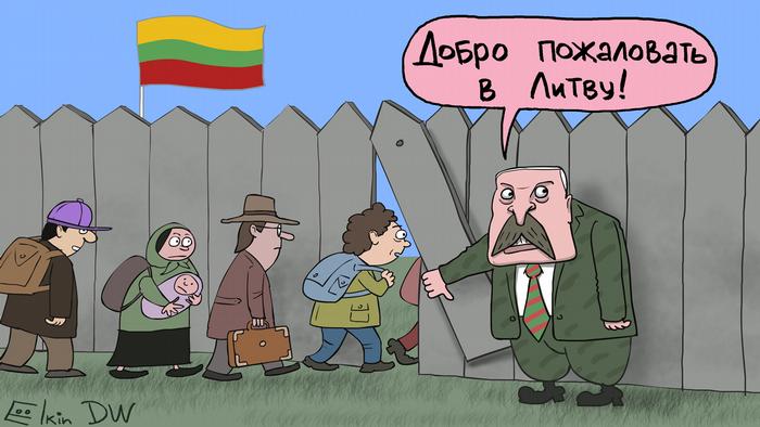 Нелегальный бизнес самопровозглашенного Лукашенко