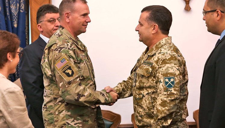 "Ukrainian soldiers did stop the Russians," - US Army Europe Commander Hodges