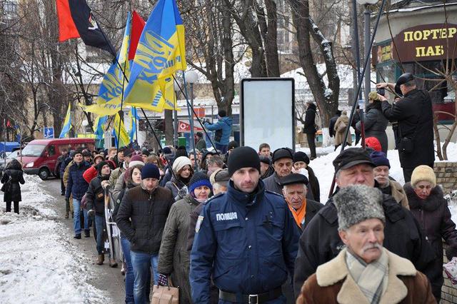 Kruty Heroes commemorated with march and requiem in Kyiv 03