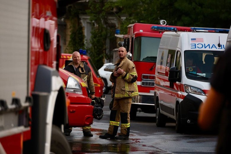 Одеса після обстрілу