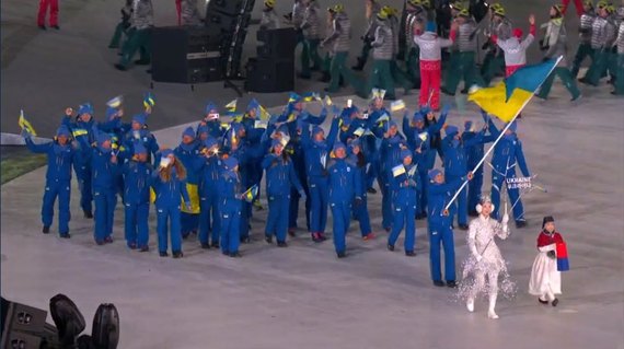Winter Olympics 2018 set off in South Korea 01
