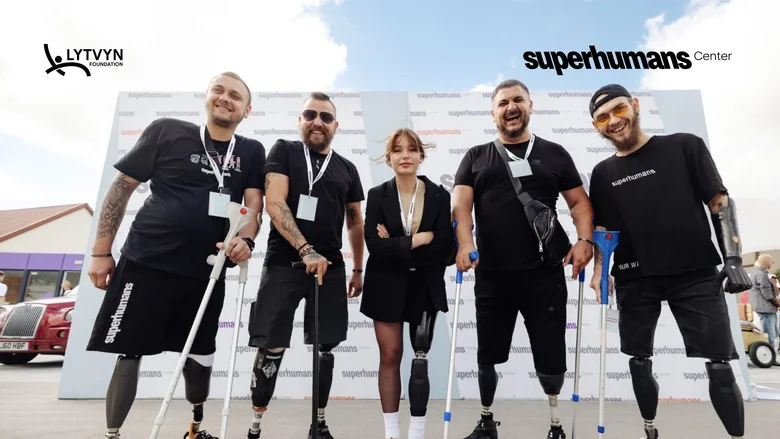 Lytvyn Foundation передал 11,5 млн грн центру реабилитации Superhumans