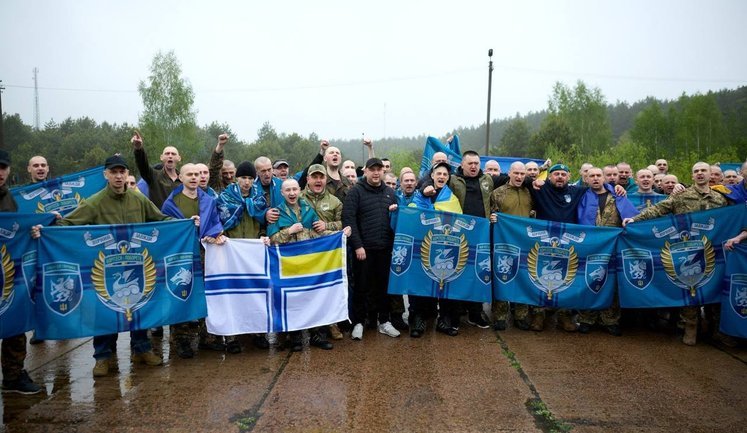 Готуємо наступні етапи обміну полоненими, триває робота щодо списків, - Зеленський