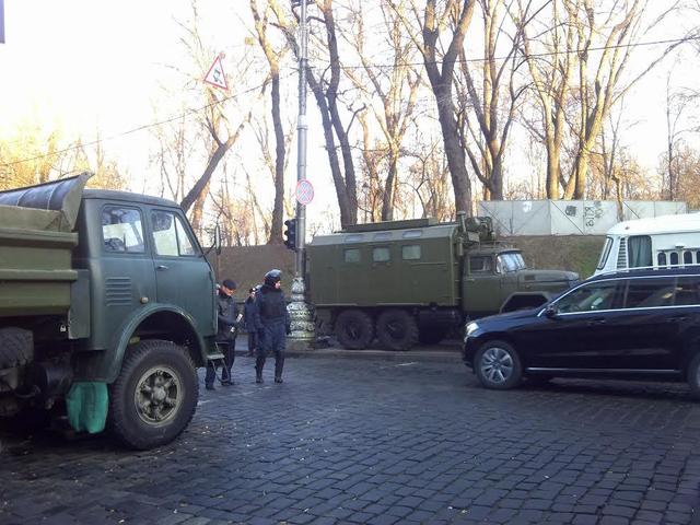 милиция вр кабмин беркут
