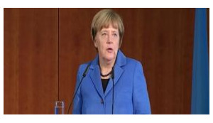 Ukraine has good preconditions for further positive development, Merkel says to German investors. VIDEO (in Ukrainian)