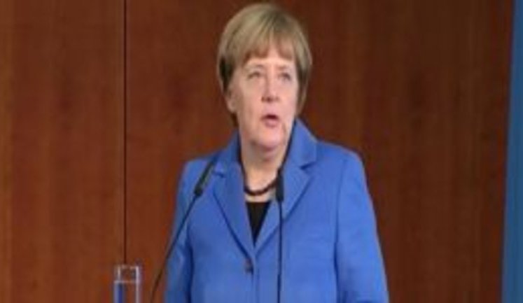Ukraine has good preconditions for further positive development, Merkel says to German investors. VIDEO (in Ukrainian)
