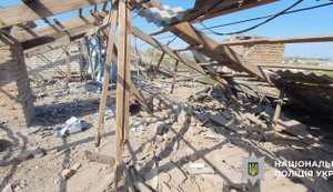 В результате вражеских ударов по Херсонской области один человек погиб, еще шесть получили ранения. ФОТОРЕПОРТАЖ