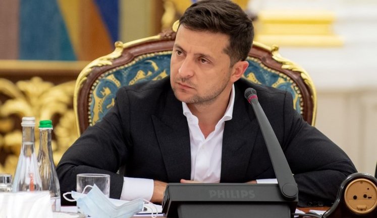 Zelenskyi claims to have situation in Lutsk under personal control