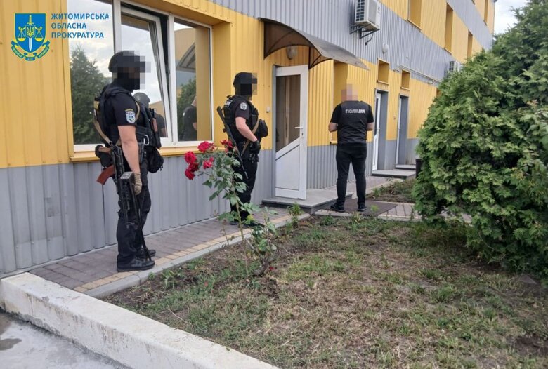 На Житомирщині виявили незаконний видобуток піску на 2,5 мільярда гривень