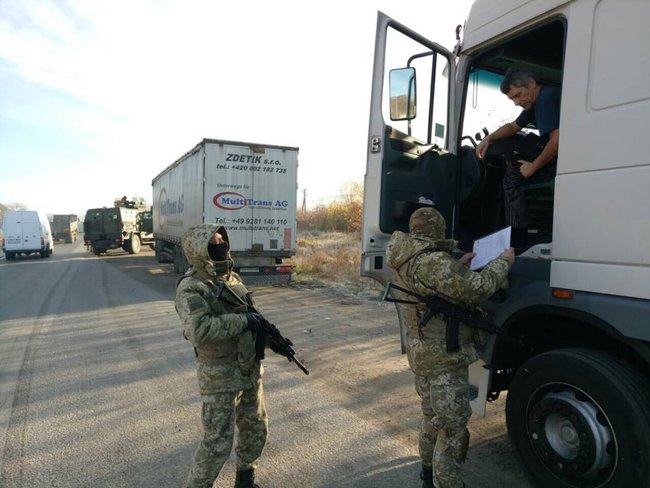 В Закарпатской области проходит спецоперация против захвата приграничной полосы 01