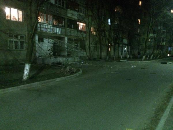 одесса взрыв