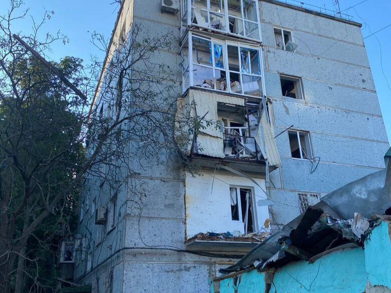 Наслідки ворожих обстрілів Донеччини